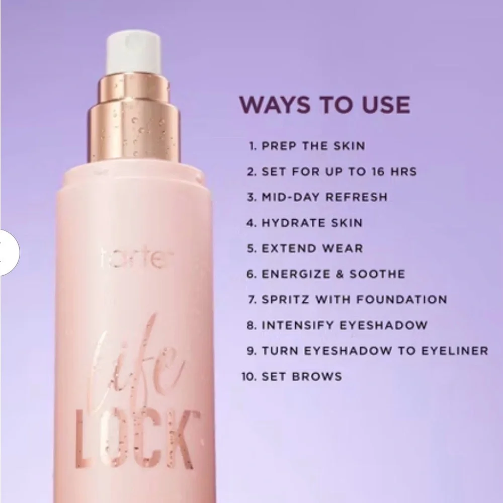 Tarte Makeup Life Lock Hydrating Setting Spray
